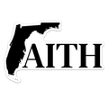 FAITH Sticker - All Black