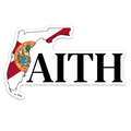 FAITH Sticker