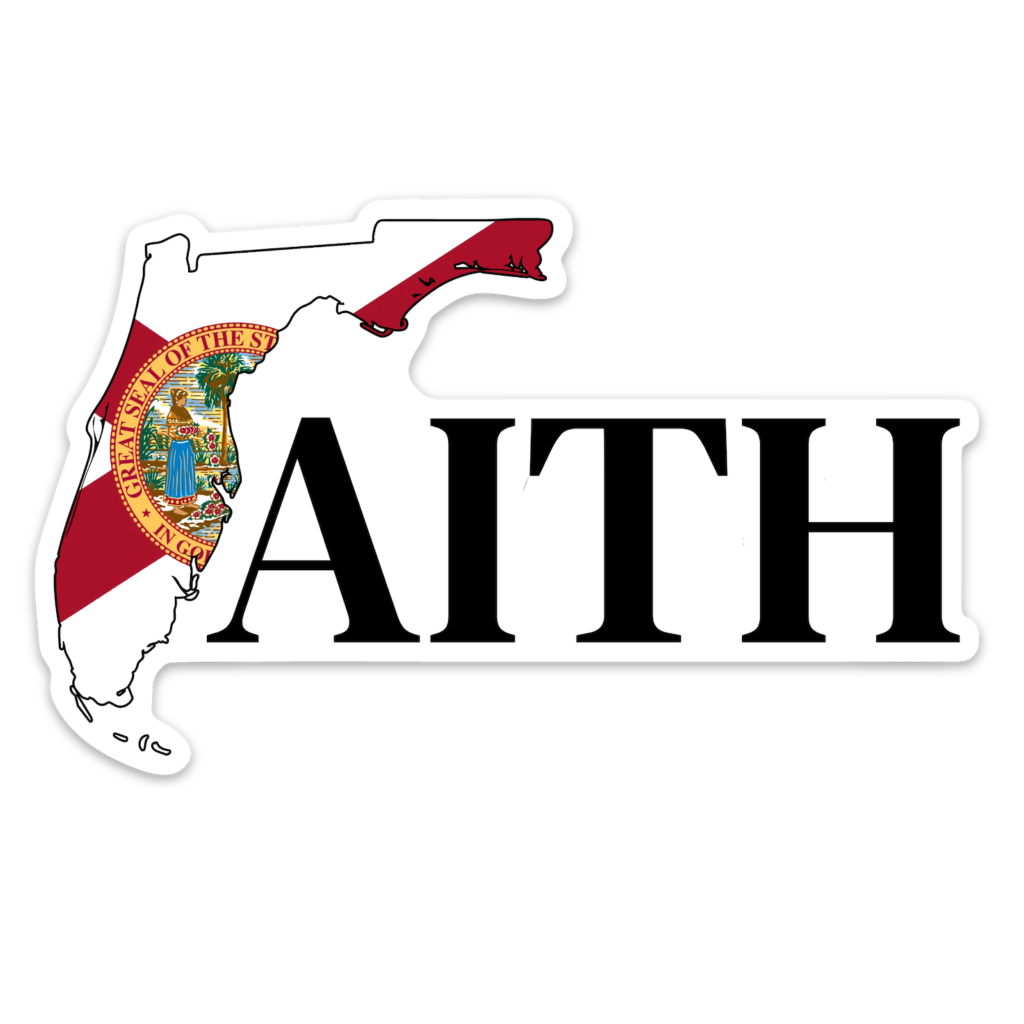 FAITH Sticker