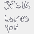 Jesus Loves You Decal