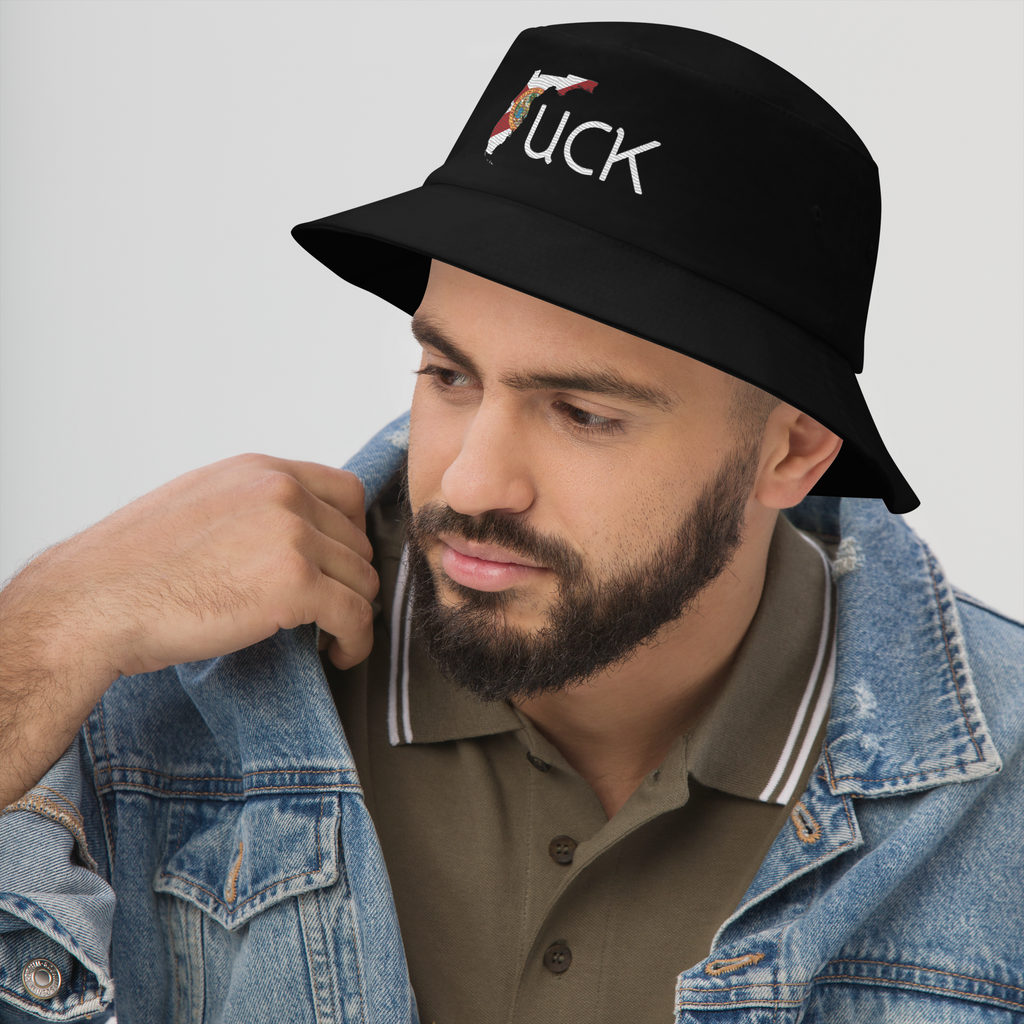 Original UCK Bucket Hat - White Font