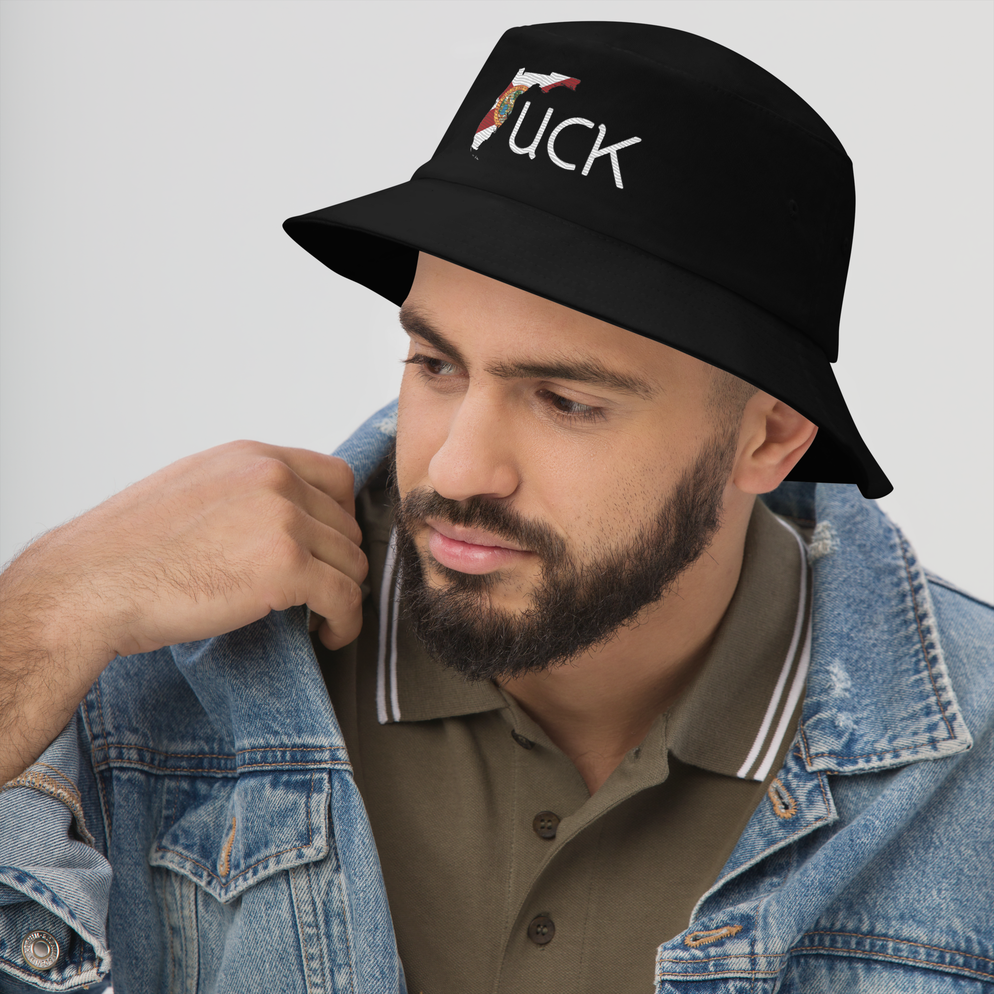 Original UCK Bucket Hat - White Font