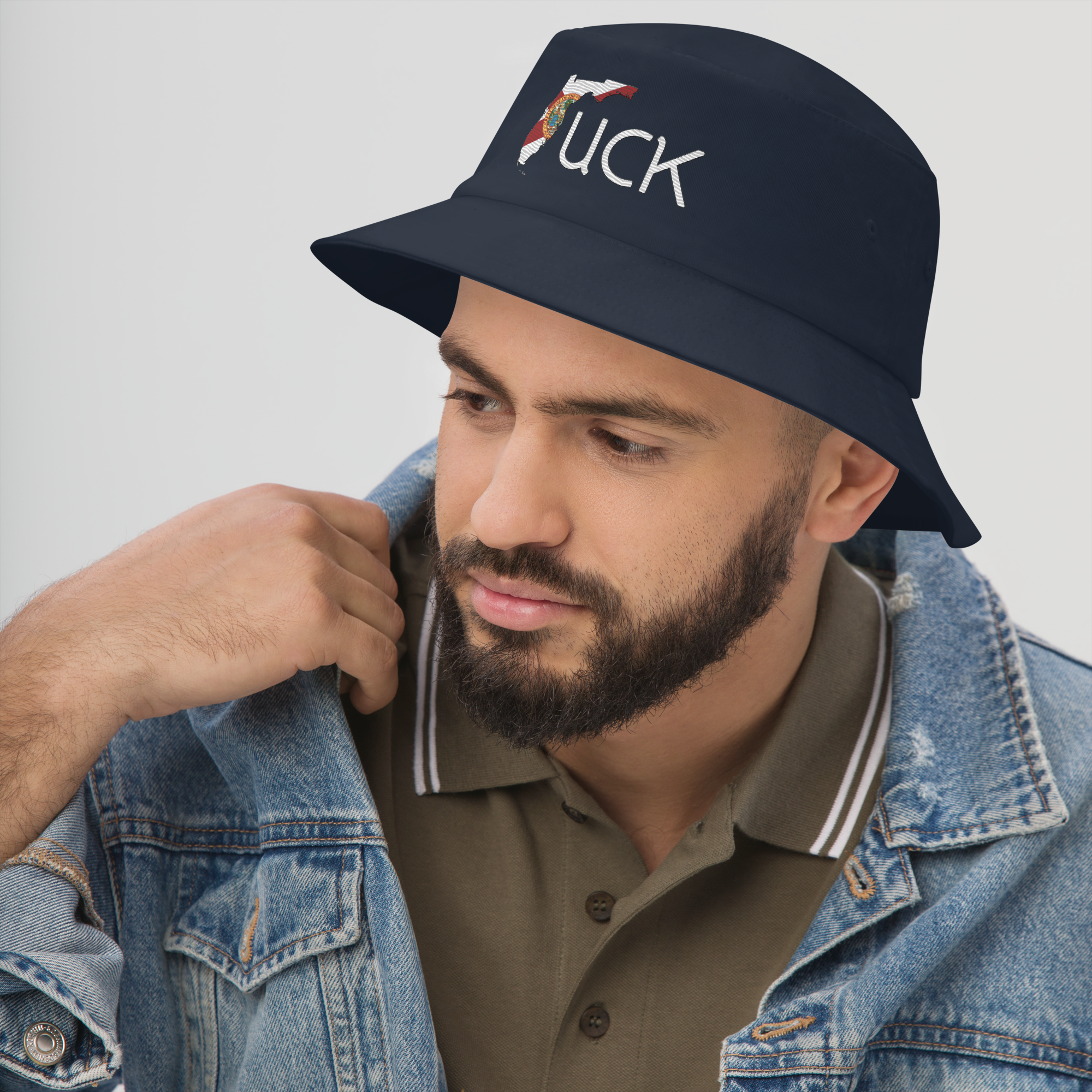 Original UCK Bucket Hat - White Font