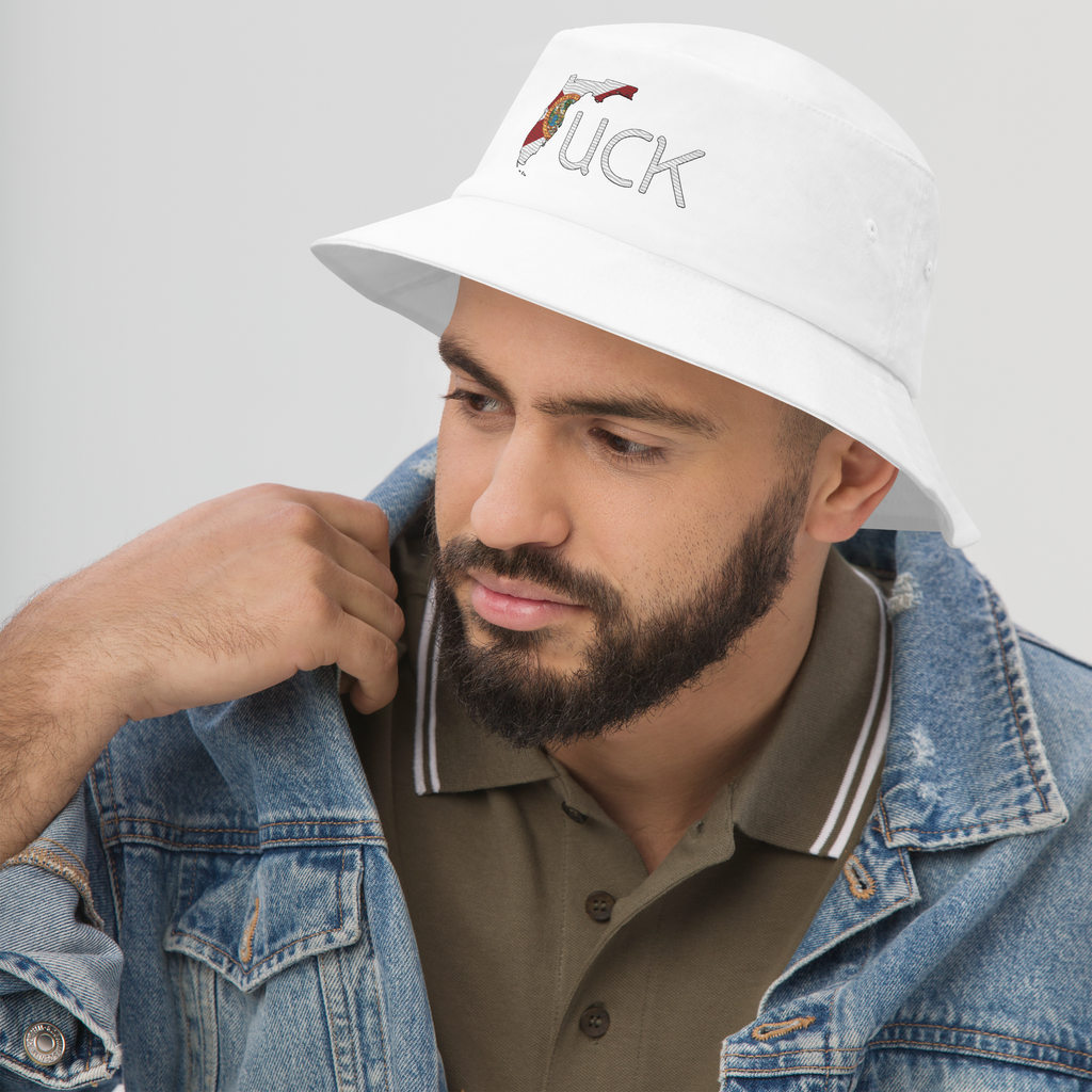 Original UCK Bucket Hat - White Font