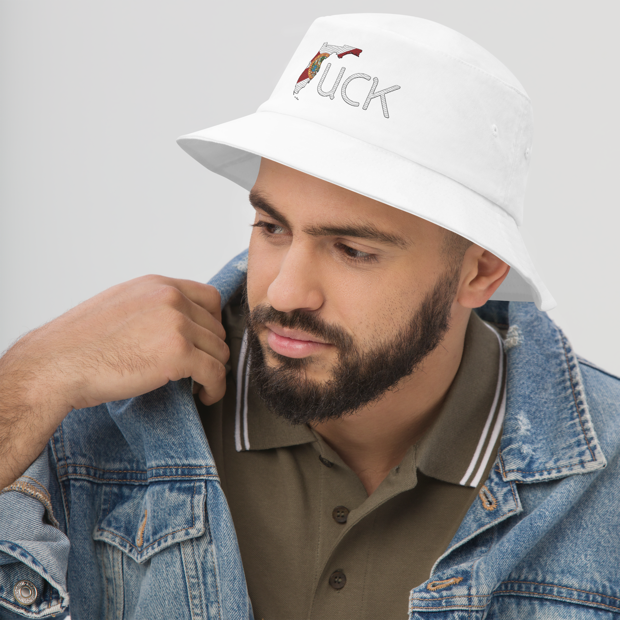 Original UCK Bucket Hat - White Font