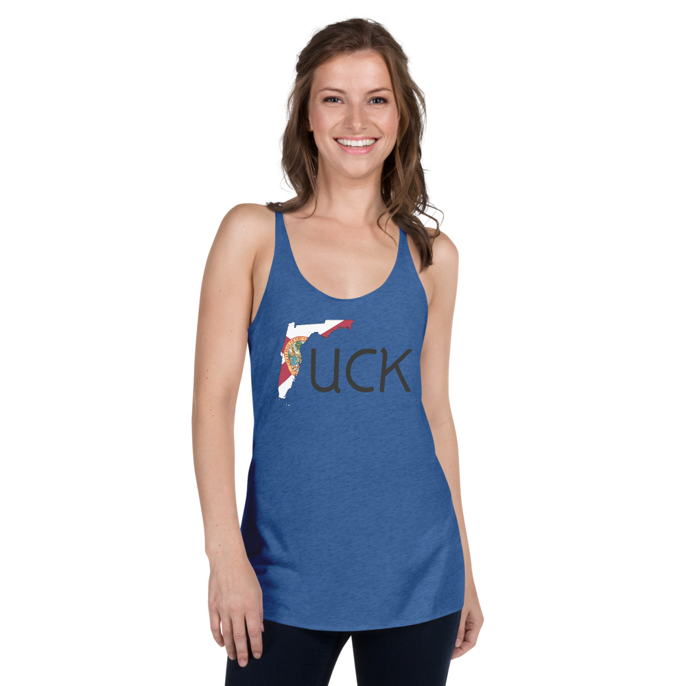 Women's Original UCK Tank -Black Font